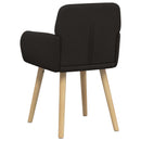 vidaXL Étkező Székek 2 db Bouclé Fekete 59 x 57 x 85 cm