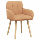 vidaXL Étkező Székek 2 db Bouclé Bézs 59 x 57 x 85 cm