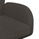 vidaXL Forgós Étkezős Székek 2 db Bouclé Sötétszürke 54 x 58 x 87 cm