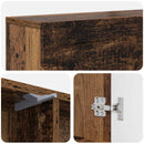 vidaXL Kandallókeret Antik Fa 102 x 18 x 100,5 cm Szerelt Fa