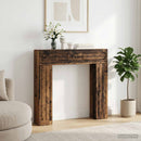 vidaXL Kandallókeret Antik Fa 102 x 18 x 100,5 cm Szerelt Fa