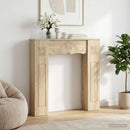 vidaXL Kandallókeret Sonoma 102 x 20 x 102 cm Szerelt Fa