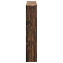 vidaXL Kandallókeret Antik Fa 102 x 20 x 102 cm Szerelt Fa