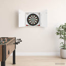 vidaXL Darts szekrény Fehér 56 x 12 x 63 cm Szerelt Fa