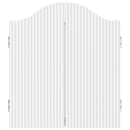 vidaXL Darts szekrény Fehér 56 x 12 x 63 cm Szerelt Fa