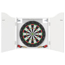 vidaXL Darts szekrény Fehér 56 x 12 x 63 cm Szerelt Fa