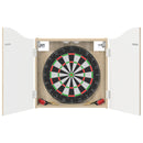 vidaXL Darts szekrény Sonoma Tölgy 56 x 12 x 63 cm Szerelt Fa