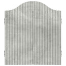 vidaXL Darts szekrény Betonszürke 56 x 12 x 63 cm Szerelt Fa
