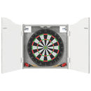 vidaXL Darts szekrény Betonszürke 56 x 12 x 63 cm Szerelt Fa