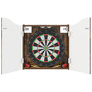 vidaXL Darts szekrény Füstös Tölgy 56 x 12 x 63 cm Szerelt Fa