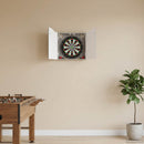 vidaXL Darts szekrény Szürke Sonoma 56 x 12 x 63 cm Szerelt Fa