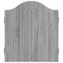 vidaXL Darts szekrény Szürke Sonoma 56 x 12 x 63 cm Szerelt Fa