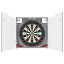 vidaXL Darts szekrény Szürke Sonoma 56 x 12 x 63 cm Szerelt Fa