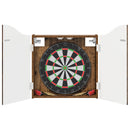 vidaXL Darts szekrény Antik Fa 56 x 12 x 63 cm Szerelt Fa