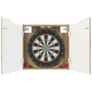 vidaXL Darts szekrény Kézműves Tölgy 56 x 12 x 63 cm Szerelt Fa