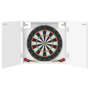 vidaXL Darts szekrény Fehér 56 x 12 x 53,5 cm Szerelt Fa