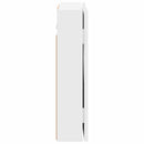 vidaXL Darts szekrény Fehér 56 x 12 x 53,5 cm Szerelt Fa