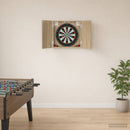 vidaXL Darts szekrény Sonoma Tölgy 56 x 12 x 53,5 cm Szerelt Fa