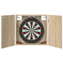 vidaXL Darts szekrény Sonoma Tölgy 56 x 12 x 53,5 cm Szerelt Fa