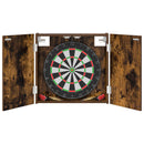 vidaXL Darts szekrény Füstös Tölgy 56 x 12 x 53,5 cm Szerelt Fa