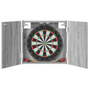 vidaXL Darts szekrény Szürke Sonoma 56 x 12 x 53,5 cm Szerelt Fa