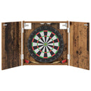 vidaXL Darts szekrény Antik Fa 56 x 12 x 53,5 cm Szerelt Fa