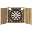 vidaXL Darts szekrény Kézműves Tölgy 56 x 12 x 53,5 cm Szerelt Fa
