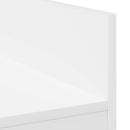 vidaXL DJ Asztal Fehér 102 x 45 x 102 cm Szerelt Fa