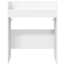 vidaXL DJ Asztal Fehér 102 x 45 x 102 cm Szerelt Fa