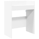 vidaXL DJ Asztal Fehér 82 x 45 x 102 cm Szerelt Fa