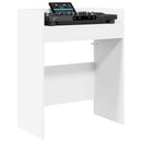vidaXL DJ Asztal Fehér 82 x 45 x 102 cm Szerelt Fa