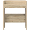 vidaXL DJ Asztal Sonoma Tölgy 82 x 45 x 102 cm Szerelt Fa