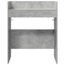 vidaXL DJ Asztal Betonszürke 82 x 45 x 102 cm Szerelt Fa