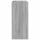 vidaXL DJ Asztal Szürke Sonoma 82 x 45 x 102 cm Szerelt Fa
