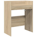vidaXL DJ Asztal Sonoma Tölgy 62 x 45 x 102 cm Szerelt Fa
