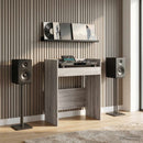 vidaXL DJ Asztal Szürke Sonoma 62 x 45 x 102 cm Szerelt Fa