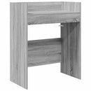 vidaXL DJ Asztal Szürke Sonoma 62 x 45 x 102 cm Szerelt Fa