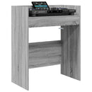 vidaXL DJ Asztal Szürke Sonoma 62 x 45 x 102 cm Szerelt Fa