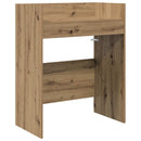 vidaXL DJ Asztal Kézműves Tölgy 62 x 45 x 102 cm Szerelt Fa