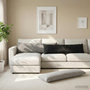 vidaXL Párna HEERLEN Sötétszürke 40 x 145 cm Chenille Szövet