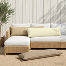 vidaXL Párna párnával HOUTEN Tópszínű 40 x 145 cm Poliészter