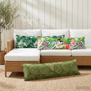 vidaXL Párna párnával HOUTEN Sokszínű 40 x 145 cm Poliészter