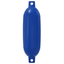vidaXL Hajó 2 db Ø 11 x 40 cm Kék PVC