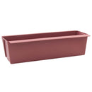 vidaXL Virágboxok euro raklapokhoz 12 pcs Barna 36,5 x 14 x 9,5 cm