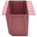 vidaXL Virágboxok euro raklapokhoz 12 pcs Barna 36,5 x 14 x 9,5 cm