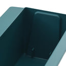 vidaXL Virágboxok euro raklapokhoz 12 pcs Zöld 36 x 13,5 x 9,5 cm