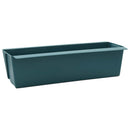 vidaXL Virágboxok euro raklapokhoz 12 pcs Zöld 36 x 13,5 x 9,5 cm