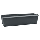 vidaXL Virágboxok euro raklapokhoz 24 pcs Szürke 36 x 13,5 x 9,5 cm