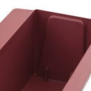 vidaXL Virágboxok euro raklapokhoz 24 pcs Barna 36 x 13,5 x 9,5 cm
