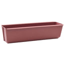 vidaXL Virágboxok euro raklapokhoz 24 pcs Barna 36 x 13,5 x 9,5 cm